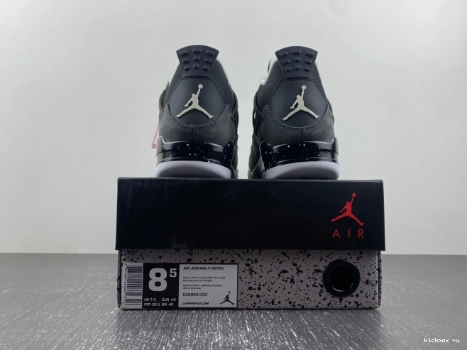 Rep MAX Fear (2013) Retro Jordan 4 Pack 626969-030 0727